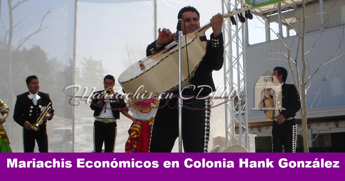Mariachis Económicos en Colonia Hank González