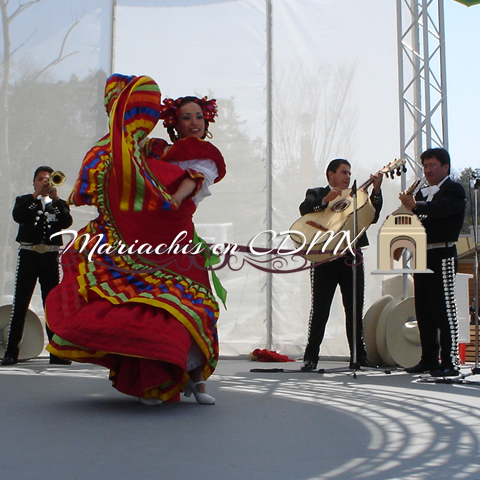 mariachis en la Colonia Chililico