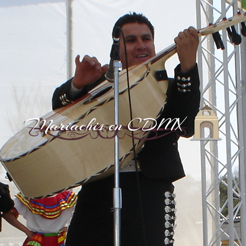 mariachis en la Colonia Nativitas