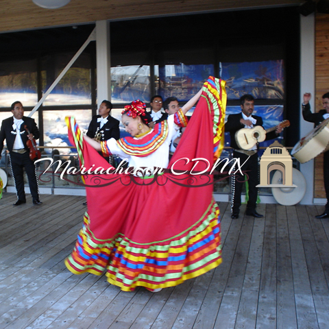 mariachis en la Lomas de Ayotla
