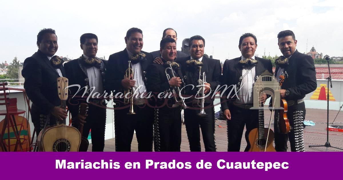 Mariachis en Prados de Cuautepec