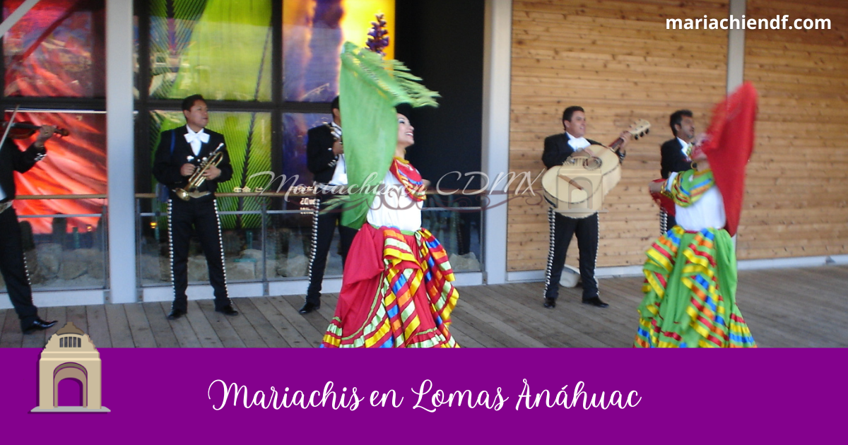 Mariachis en Lomas Anáhuac, Huixquilucan